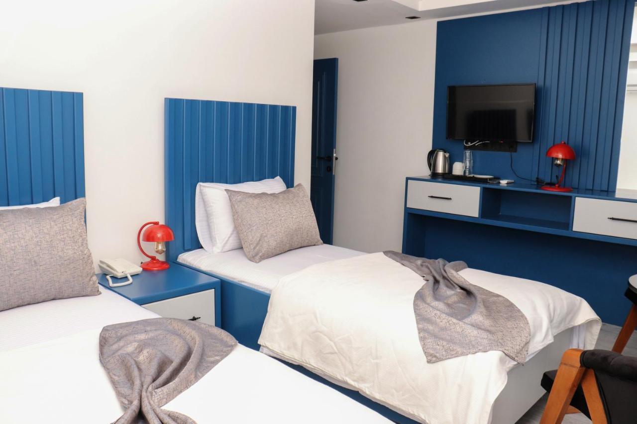 Blue Ay Boutique Hotel Atakum Buitenkant foto