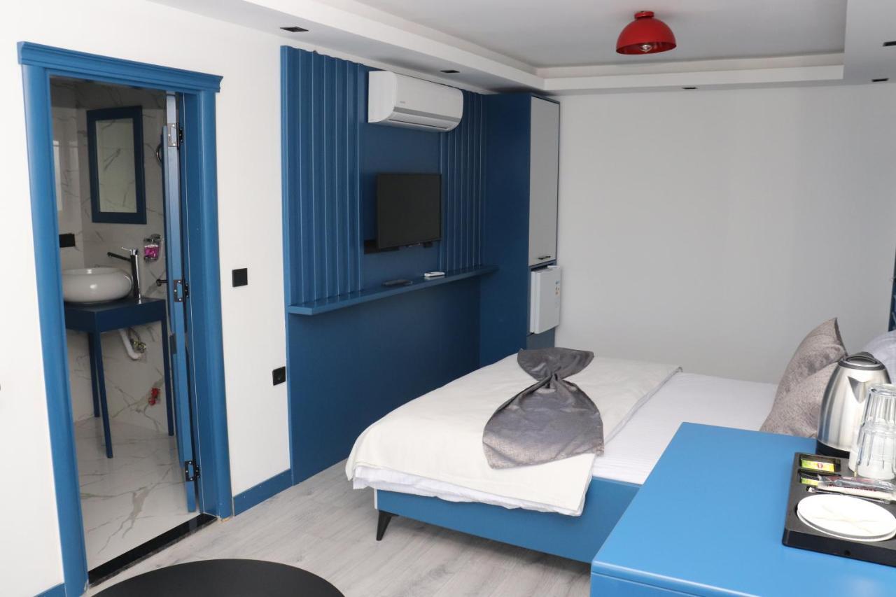 Blue Ay Boutique Hotel Atakum Buitenkant foto
