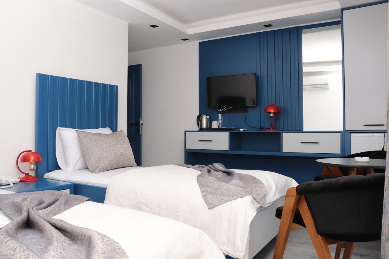 Blue Ay Boutique Hotel Atakum Buitenkant foto