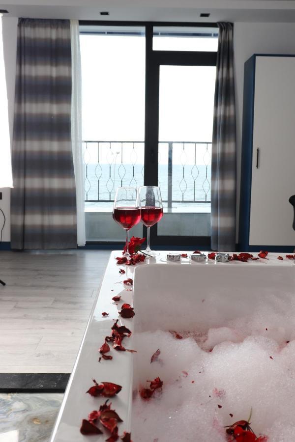 Blue Ay Boutique Hotel Atakum Buitenkant foto