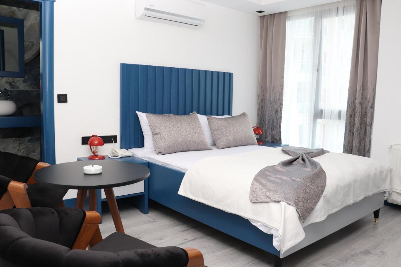 Blue Ay Boutique Hotel Atakum Buitenkant foto