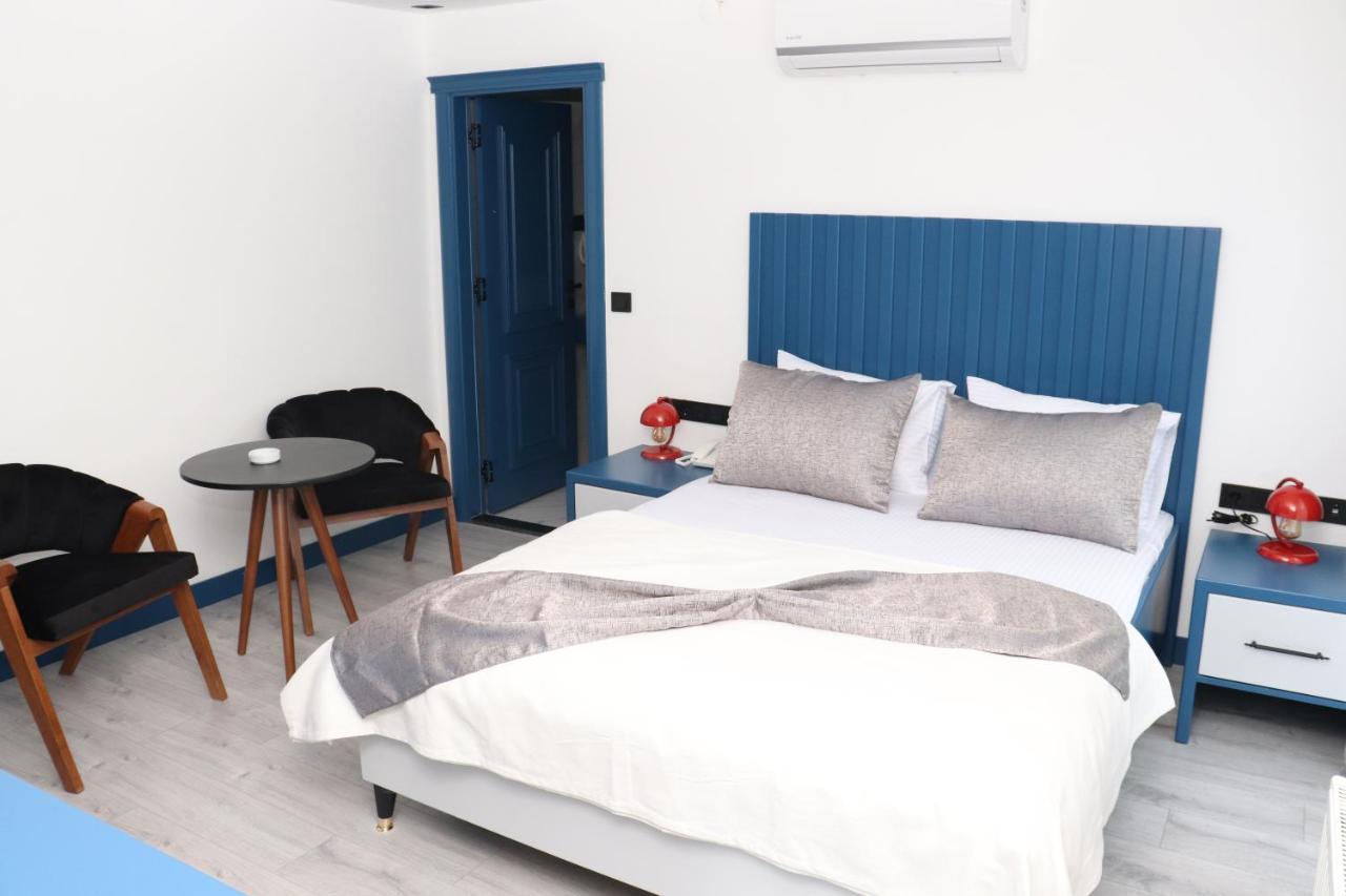 Blue Ay Boutique Hotel Atakum Buitenkant foto