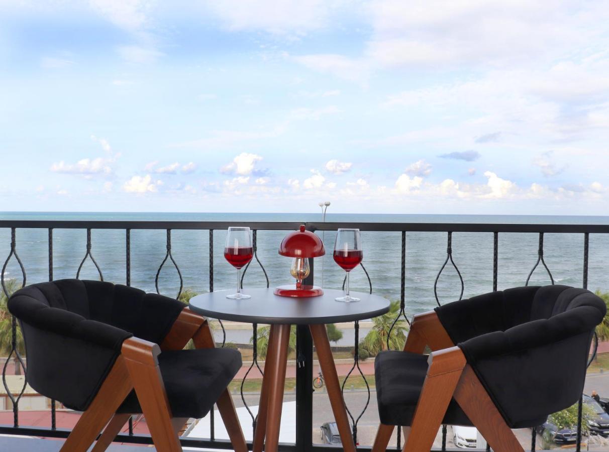 Blue Ay Boutique Hotel Atakum Buitenkant foto
