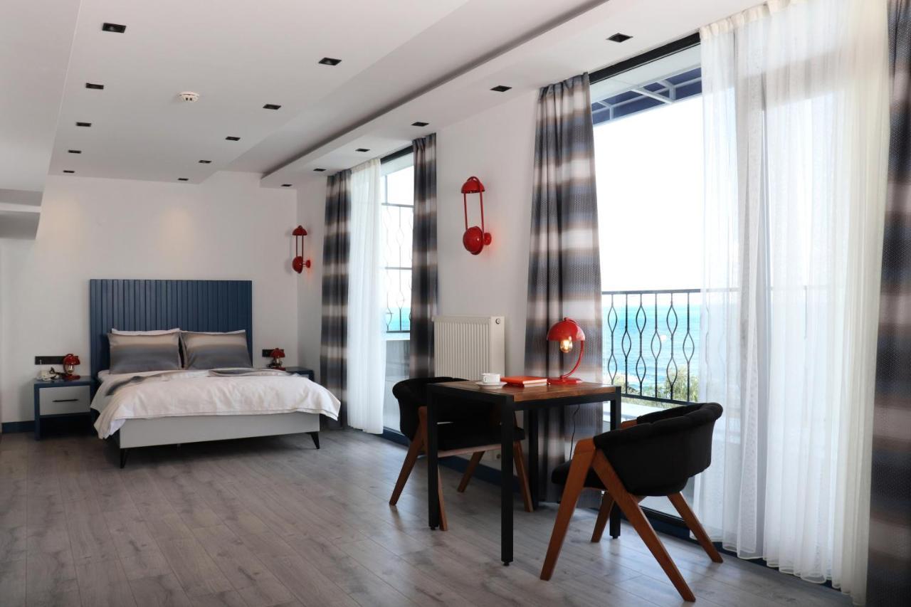 Blue Ay Boutique Hotel Atakum Buitenkant foto