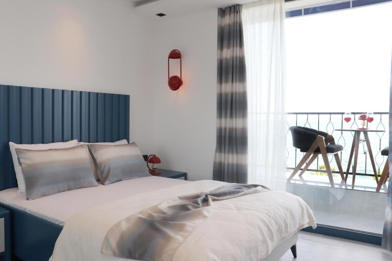 Blue Ay Boutique Hotel Atakum Buitenkant foto