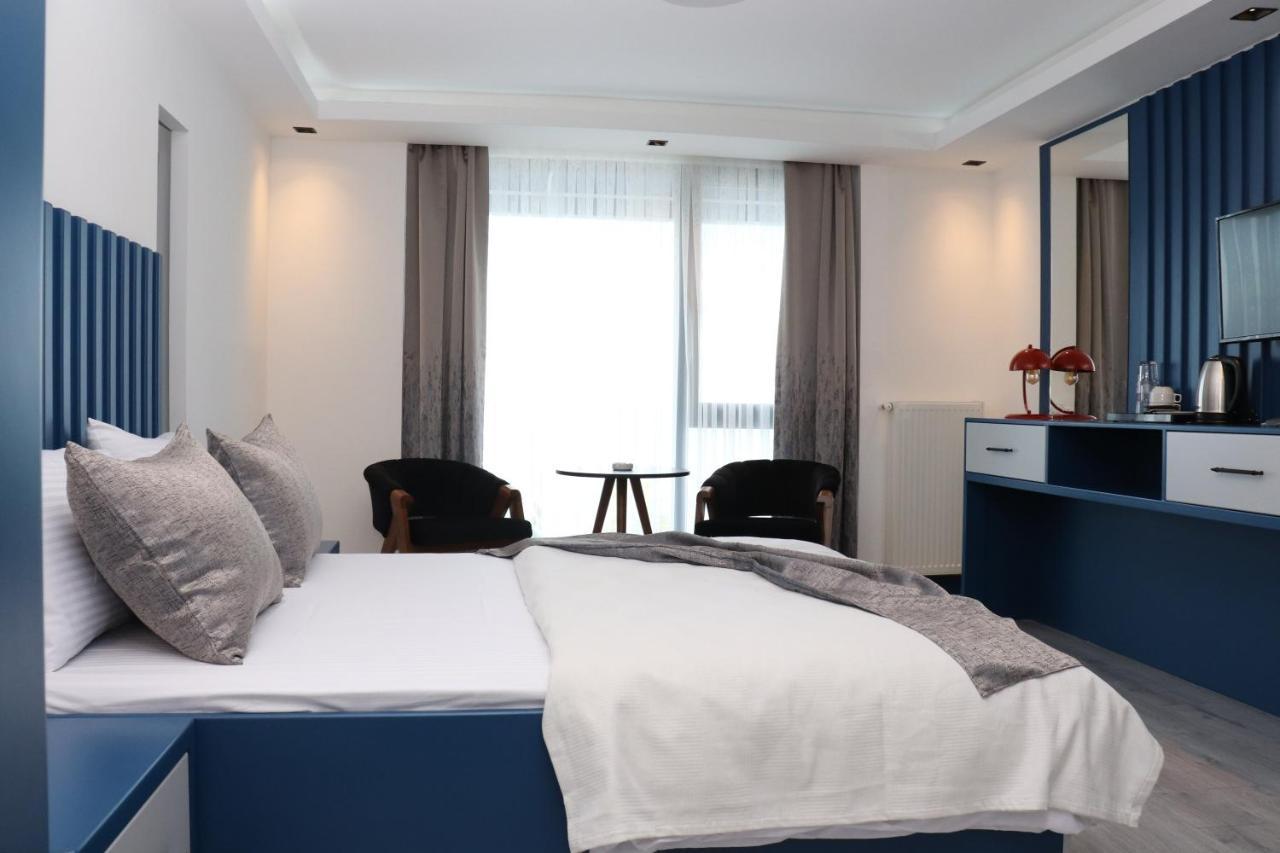 Blue Ay Boutique Hotel Atakum Buitenkant foto
