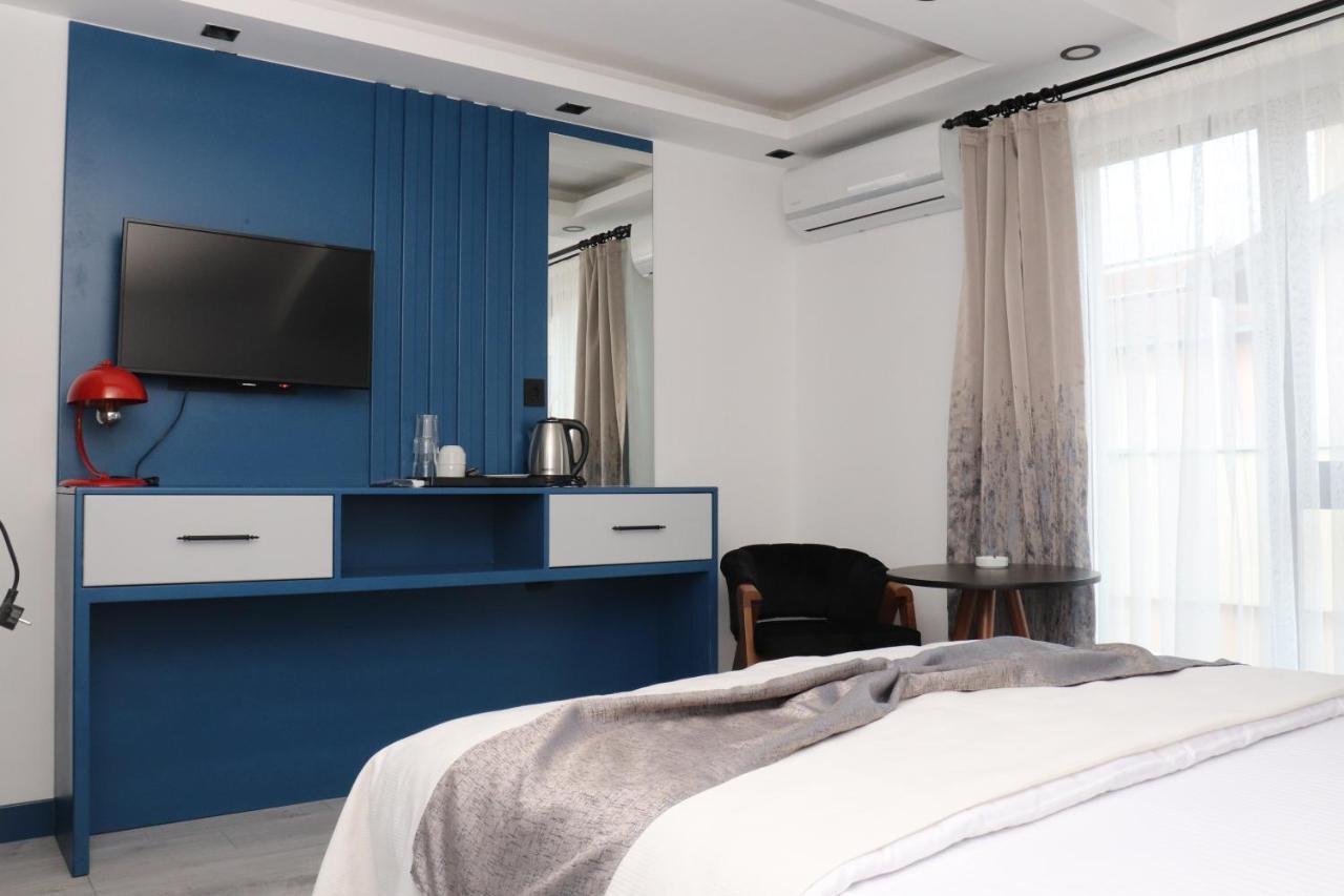 Blue Ay Boutique Hotel Atakum Buitenkant foto